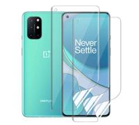 Glcrrpu Film Hydrogel TPU pour OnePlus 8T 5G Protection Écran HD 3 Pièces