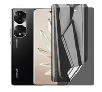 Glcrrpu Lot de 2 Anti Espion Film Hydrogel pour Honor 70 Pro/70 Pro+ | TPU Film de Confidentialité Protection Écran, souple anti-espion, anti-rayures, anti-reflet et compatible avec l'empreinte.