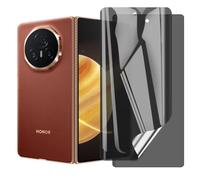 Glcrrpu Lot de 2 Anti Espion Film Hydrogel pour Honor Magic V3 | TPU Film de Confidentialité Protection Écran, souple anti-espion, anti-rayures, anti-reflet et compatible avec l'empreinte.