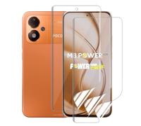 Glcrrpu Lot de 3 films protecteurs d'écran hydrogel pour Xiaomi Poco M8 | Film hydrogel flexible, auto-cicatrisant, transparent, sans bulles, facile à installer, compatible avec les empreintes
