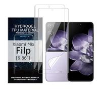 Glcrrpu pour Xiaomi Mix Flip[6.86"] Film de Protection d'écran,[2 pièces] Hydrogel Protection Ecran pour Transparent HD en Flexible en TPU,Anti-Rayures