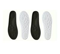 GLDFW 1 paire/2 paires/4 paires de semelles orthopédiques en latex souple pour chaussures de sport, soutien de la voûte plantaire, semelles orthopédiques respirantes