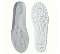 GLDFW 1 paire/2 paires/4 paires de semelles orthopédiques en latex souple pour chaussures de sport, soutien de la voûte plantaire, semelles orthopédiques respirantes