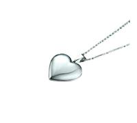 GLDFW Collier avec médaillon en forme de cœur ovale délicat pour femme, cadre photo en acier inoxydable, promesse d'amour, souvenir, Collier pendentif bijoux chaîne ras du cou corde gemme médaillon