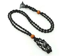 GLDFW Collier en forme de cage en cristal avec chaîne en acier inoxydable avec pendentif réglable, 10PCS, Collier pendentif bijoux chaîne ras du cou corde gemme médaillon clavicule colliers en acier