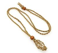 GLDFW Collier en forme de cage en cristal avec chaîne en acier inoxydable avec pendentif réglable, 5PCS, Collier pendentif bijoux chaîne ras du cou corde gemme médaillon clavicule colliers en acier