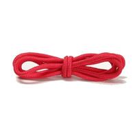 GLDFW Lacets de chaussures de randonnée ronds colorés unisexes - Noir - Convient à toutes les chaussures de sport tendance, 14 Rose Rouge, 150