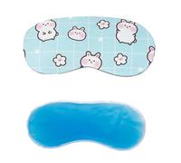 GLDFW Masque en gel pour les yeux, poches de glace, sac de refroidissement, masque de sommeil, cache-œil froid relaxant, apaisant