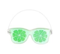 GLDFW Masque rafraîchissant pour les yeux en gel à compression chaude et froide pour thérapie spa pour les cernes et le soulagement des poches