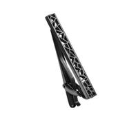 GLDFW Pince à cravate tendance en cuivre noir doré pour homme Fermoir à cravate de mariage Pince à cravate pour homme Accessoires, As shown, Métal non précieux, Perle