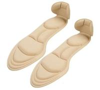 GLDFW Semelle intérieure en mousse à mémoire de forme - Inserts de talon - Respirant et antidérapant - Pour chaussures à talon haut