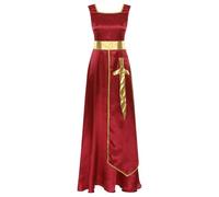 GLDFW Tunique de louange soyeuse pour femme - Costume de célébration d'esprit, chorale, culte - Bretelles larges - Robe débardeur lyrique