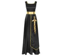 GLDFW Tunique de louange soyeuse pour femme - Costume de célébration d'esprit, chorale, culte - Bretelles larges - Robe débardeur lyrique