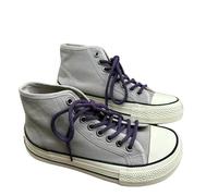GLDFW Zapatos De Mujer Tendencia Baskets Plateforme Femmes Casual S Chaussures Respirantes Chaussures de Skateboard, TARO VIOLET, 39.5 EU