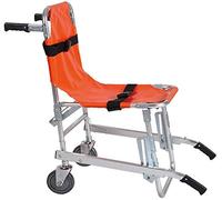 GLDWEY Chaise de Transfert, Chaise D'ambulance Pliante, Evacuation Rapide et Sûre, Chaise D'évacuation, Transfert de Personne, Fauteuil de Transfert Pliable, Chaise Portoir