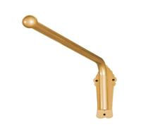 GLDWEY Tringles à Rideaux à Bras oscillant Robustes - Charge maximale : 40 kg - Bras oscillant - Tringle à Rideau avec tête sphérique - 25 mm de diamètre - pour Cuisine, Salle de Bain,