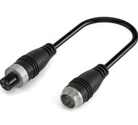 GLDYTIMES Kit Go Kart Câble d'extension d'alimentation compatible avec Ninebot S MAX S MiniPro, adaptateur d'accessoires de scooter pour Ninebot par Segway Gokart PRO