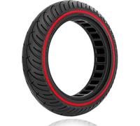 GLDYTIMES Pneu de scooter de 8,5 pouces 8 1/2 types solides pour Xiaomi Mi Pro2/Pro/M365/AOVOPRO Roues de scooter électrique Accessoires de rechange Pure Scooter avant/arrière antidéflagrant pneu