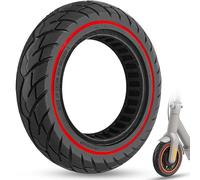 GLDYTIMES Pneu solide 10 x 2/54-152 10 x 2,125 pouces pour scooter électrique EVERCROSS EV10K PRO Xiaomi 1S/Mi Essential/Mijia M365 Pro, remplacement pour pneu d'origine 8,5 x 2 8 1/2 x 2 50/75-6,1,