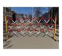 GLDYTVF Barrière Mobile Extensible, barrière de sécurité Portable et Extensible, barrière de Circulation rétractable pour l'extérieur, barrière Flexible de contrôle des foules pour musée