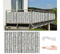GLDYTVF Filet d'intimité extérieur 2 m x 2,5 m, Pare-Soleil, Protection UV, pour Jardin (différentes Tailles et Couleurs), idéal pour terrasse, Piscine, Porche, clôture, Motifs de Sol S2