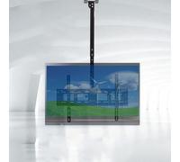 GLDYTVF Support de Fixation pour téléviseur, Support Mural, Support de Plafond, Support de Fixation pivotant et inclinable, Support Rabattable