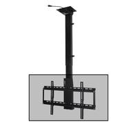 GLDYTVF Support de Plafond électrique pour téléviseur - Support de Sol pour téléviseur LCD, Compatible avec la Plupart des téléviseurs de 26 à 60 Pouces, entraxe des Trous de Fixation infé
