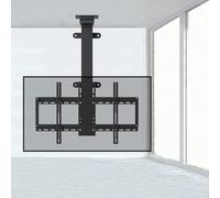 GLDYTVF Support de Plafond électrique pour téléviseur - Support de Sol pour téléviseur, Support de télévision télescopique à Hauteur réglable et à Levage Automatique, avec télécommande, co