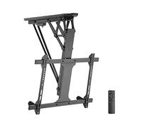 GLDYTVF Support de télévision sur Pied avec télécommande Intelligente, Compatible avec Les téléviseurs de 32" à 70" (81 à 178 cm), Fixation au Plafond électrique Pliable et Rabattable, Sup