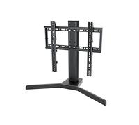 GLDYTVF Support de télévision sur Pied, Support de Bureau sans perçage pour téléviseurs LCD 32-65 Pouces, Support d'affichage TV Multifonction avec Base de Levage et Hauteur réglable (Tail