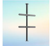 GLDYTVF Support Mural articulé pour téléviseur LCD, pivotant à 360°, inclinable et pivotant, avec Base sur Pied réglable. Compatible avec Les téléviseurs de 59, 5 et 850 mm. Idéal pour Le