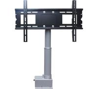 GLDYTVF Support Mural pour téléviseur, Support de Plafond électrique avec télécommande, Couvercle Rabattable à 90°, Compatible avec Les écrans LED de 26 à 75 Pouces (400 mm).