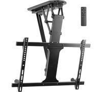 GLDYTVF Support Mural pour téléviseur, Support de Plafond électrique pour téléviseurs, Grand Support motorisé Rabattable pour Toit incliné, Support Mural pour téléviseur Plasma/incurvé (no