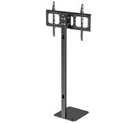 GLDYTVF Support TV sur Pied Universel, Compatible avec Les téléviseurs de 30 à 86 Pouces, réglable en Hauteur, pivotant et doté d'une Base Robuste. Supporte jusqu'à 80 kg (175 lbs).
