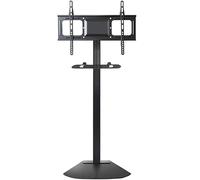 GLDYTVF Support TV Universel, Support Mobile pour écran LCD, Support Mobile Antichoc en Forme d'arc avec Plateau intégré Vertical