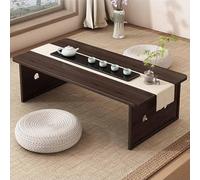 GLDYTVF Table Basse de Style Japonais, Table Basse Japonaise, Table à thé Tatami, Table Basse Pliante, décoration pour Salon, Salle à Manger ou Salon de thé