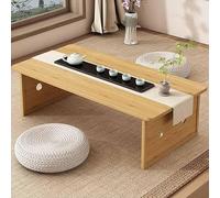 GLDYTVF Table Basse de Style Japonais, Table Basse Japonaise, Table à thé Tatami, Table Basse Pliante, décoration pour Salon, Salle à Manger ou Salon de thé