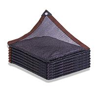 GLDYTVF Toile d'ombrage extérieure en Maille 50%, écran d'intimité léger, Protection UV pour Patio, Cour, Jardin, abri de Voiture, Facile à Installer (Dimensions : 9 x 10 m)