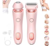 Gleam Pro 3.0 Shaver for Women by Women, SilkGlide Pro - 2024 Best Silk Glide Razor, Portable 2 in 1 Smooth Shave Pro, Suitable for Sensitive Areas (Pink)