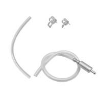 GleamGlide Kit Purge Frein Moto et Voiture avec Tuyau Transparent et 2 Colliers de Serrage, Purgeur de Frein Hydraulique Universel avec Clapet Anti-Retour pour Entretien Facile, Outil Purge Freinage