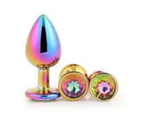 Gleaming Love Multicolour Plug Set Charismatic Celia Multicolor Taille Unique