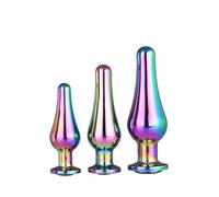 Gleaming Love Pleasure Set Multicolour Mojo Throttle - Flesh Multicolor Taille Unique