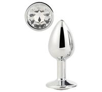 Gleaming Love - plug anal (argent)