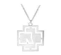 GleaMora Simple Croix en forme de collier unisexe universel collier personnalisé Saint-Valentin Hip Hop fête d’anniversaire léger cadeau de luxe