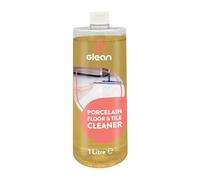 GLEAN- Nettoyant pour sols et carreaux de porcelaine | PH neutre | Nettoyant sans rinçage facile d'entretien pour les surfaces en porcelaine et en céramique | Surfaces polies et non polies | 1 Litre