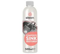 GLEAN Rénovateur d'évier composite | 500 ml | Restaure les éviers en granit composite et quartz décolorés | Convient à toutes les surfaces | Formule alimentaire non toxique | Utilisation hebdomadaire