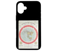 Gleason's New Standard Map of The World Carte du Monde Globe Coque pour iPhone 16 Plus