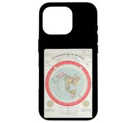 Gleason's New Standard Map of The World Carte du Monde Globe Coque pour iPhone 16 Pro