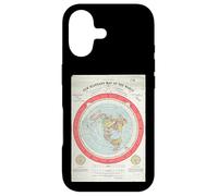 Gleason's New Standard Map of The World Carte du Monde Globe Coque pour iPhone 17