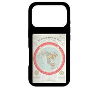 Gleason's New Standard Map of The World Carte du Monde Globe Coque pour iPhone 17 Pro